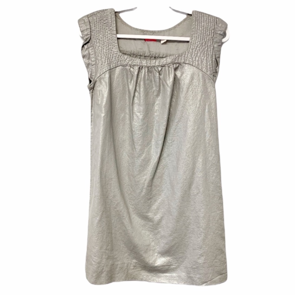Urban Outfitters Dress Women’s Lux Gray Silver Shimmery XS